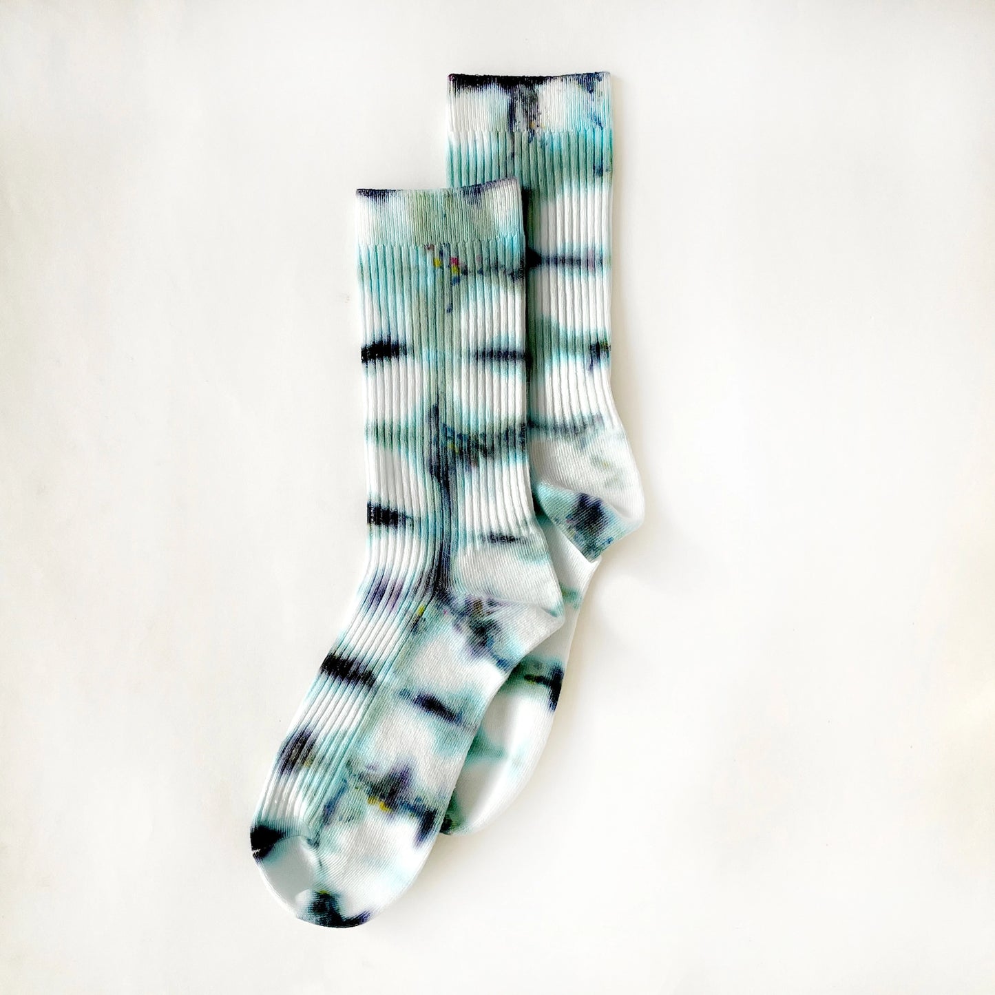 Merle Works - Scoot Tie-Dye Dressy Sockss