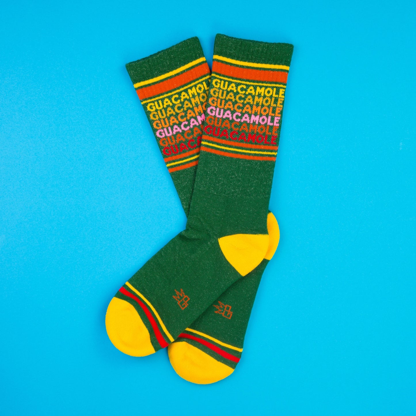 Gumball Poodle -Guacamole Gym Crew Socks