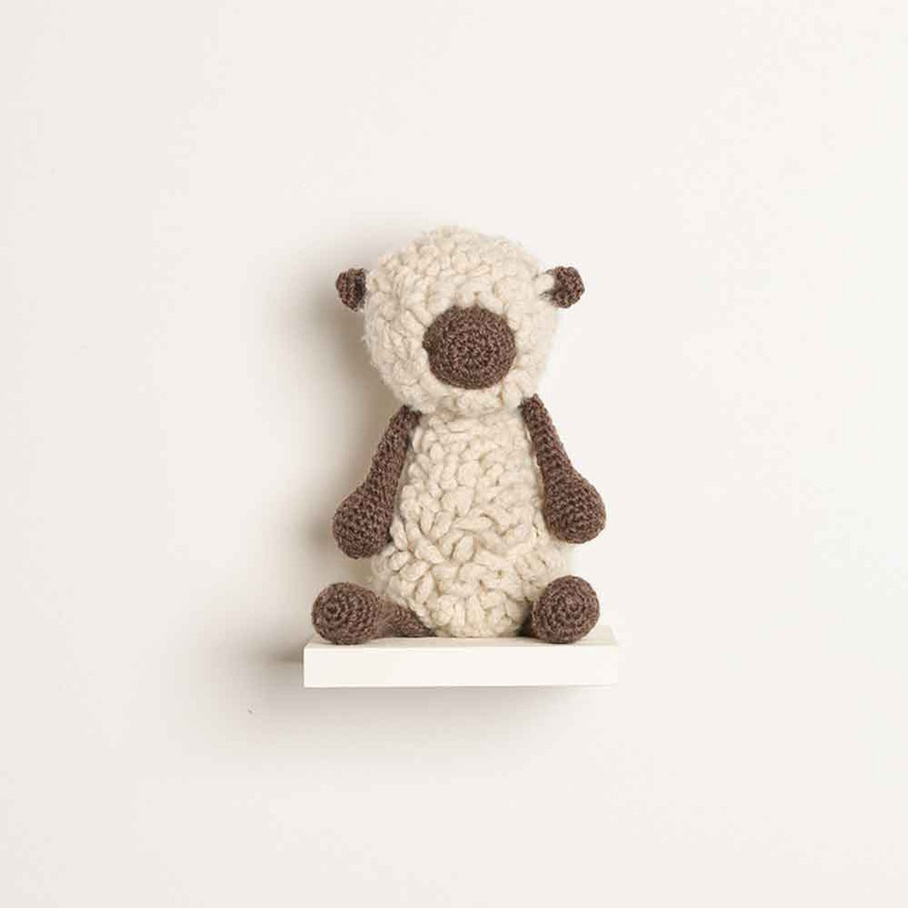 Toft Mini Crochet Kit - Hank the Sheep