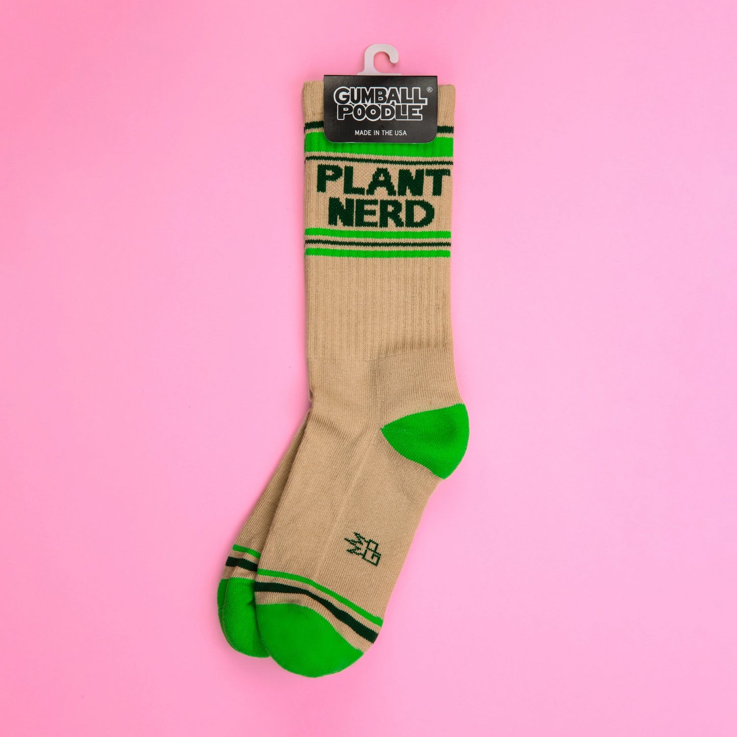 Gumball Poodle - Plant Nerd Gym Crew Socks