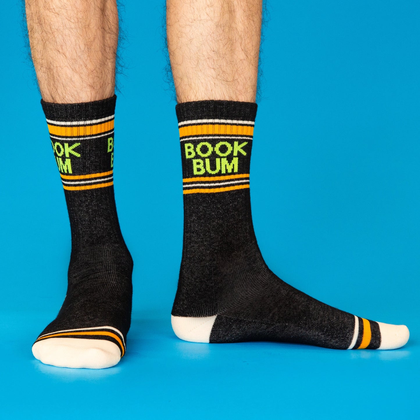 Gumball Poodle - Book Bum Gym Crew Socks