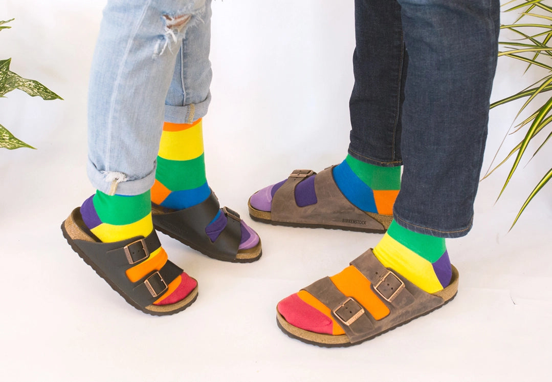 Friday Sock Co. - Women’s Socks | Love is Love | Mismatched Women's 5 - 10