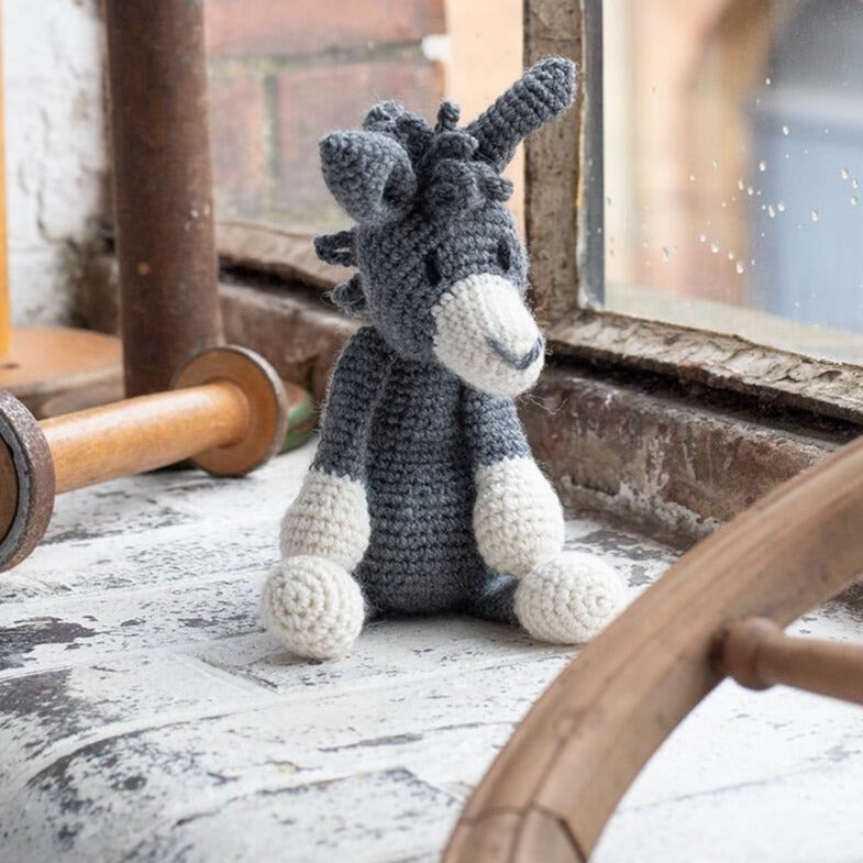 Toft Crochet Kit- Angharad the Donkey