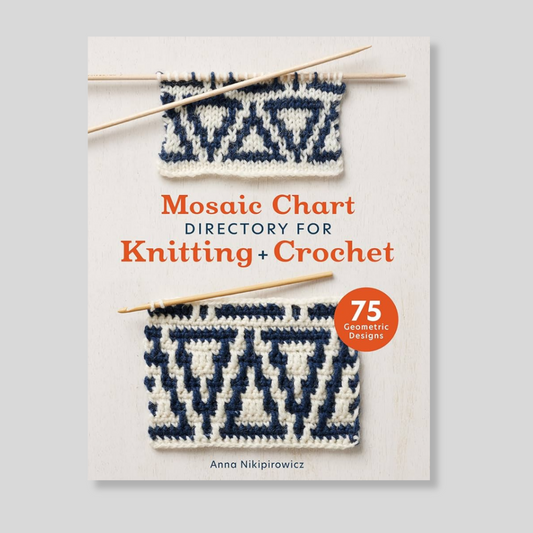 Mosaic Chart Directory for Knitting and Crochet