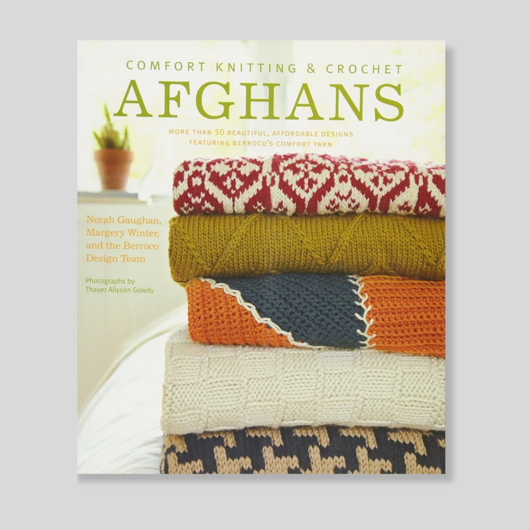 Comfort Knitting & Crochet Afghans – Cast Away Yarn Shop