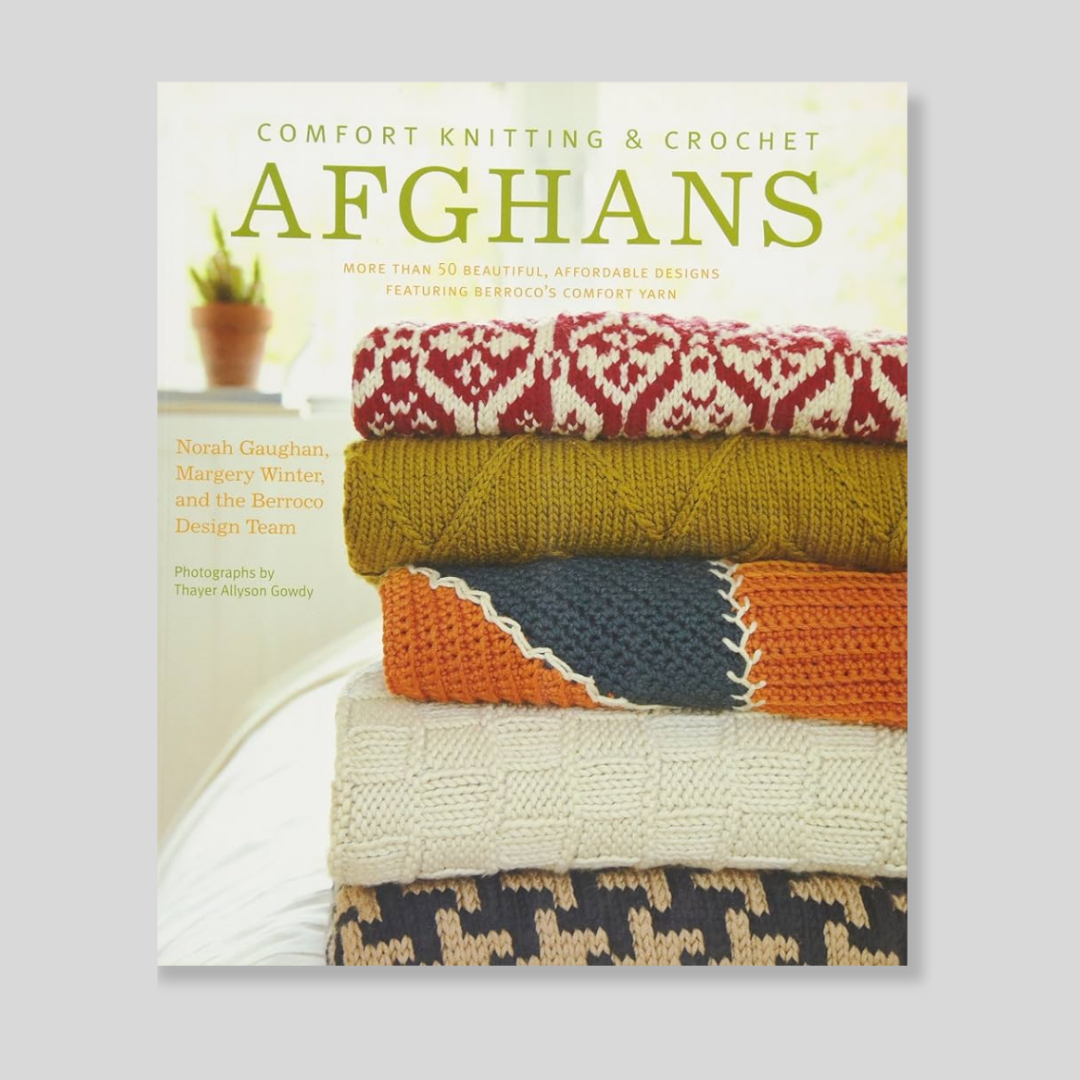 Comfort Knitting & Crochet Afghans