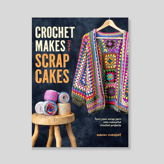 Crochet Makes From Scrap Cakes