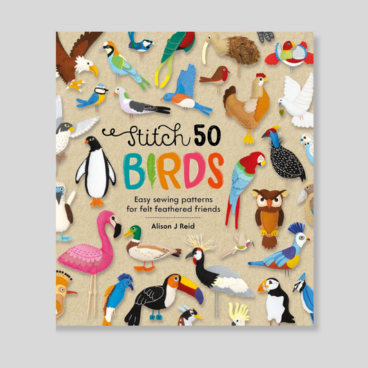 Stitch 50 Birds