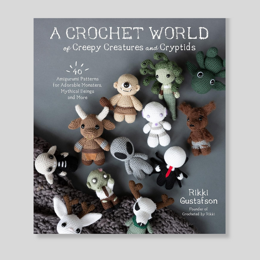 A Crochet World of Creepy Creatures and Cryptids