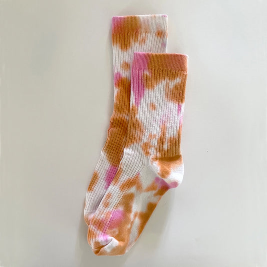 Merle Works - Dusty Tie-Dye Dressy Socks