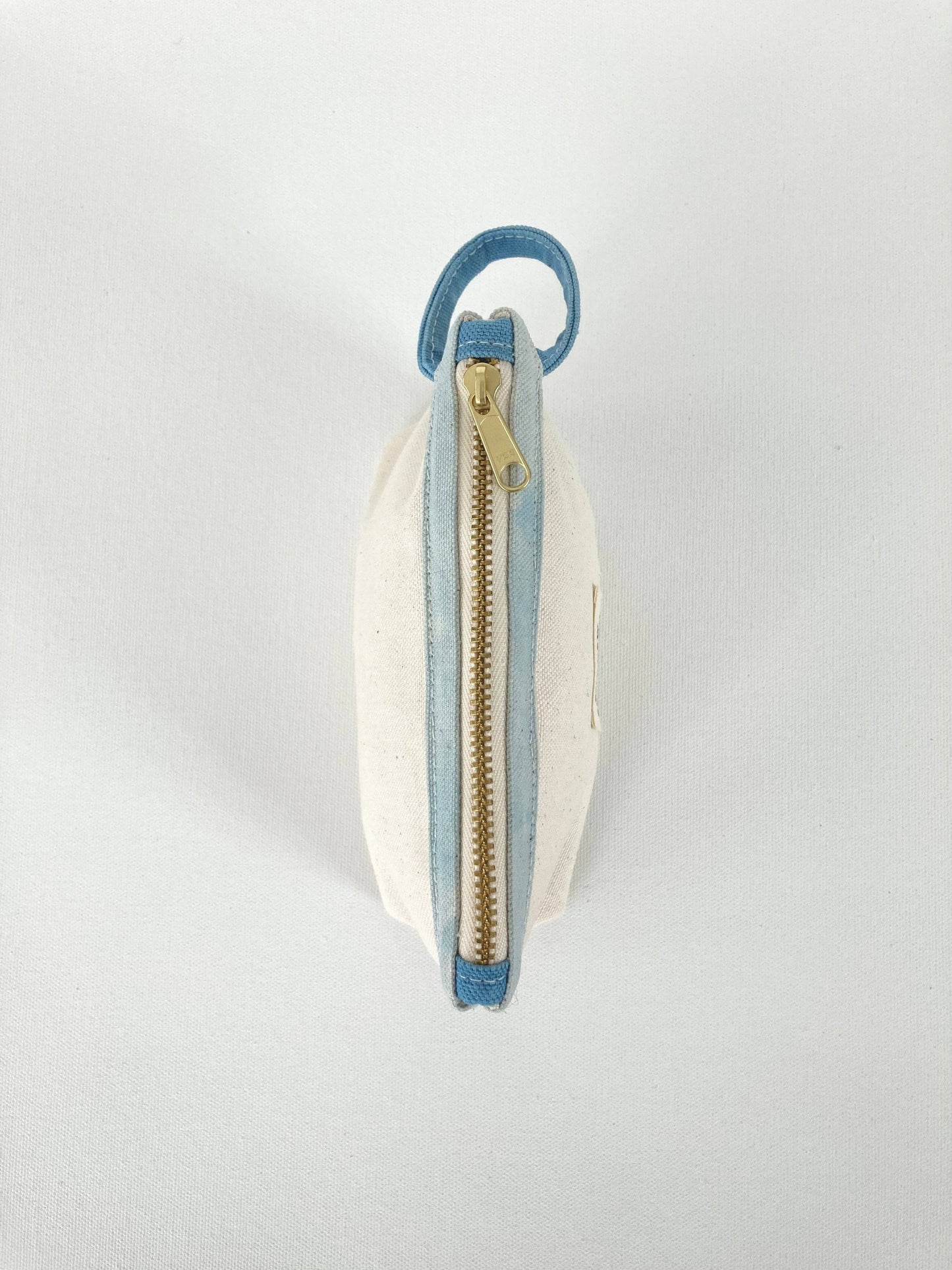Sunday Sewing Loop Pouch - Blues