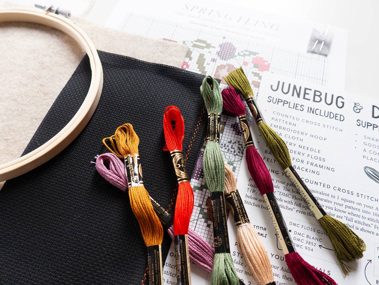 Spring Fling Cross Stitch Kit