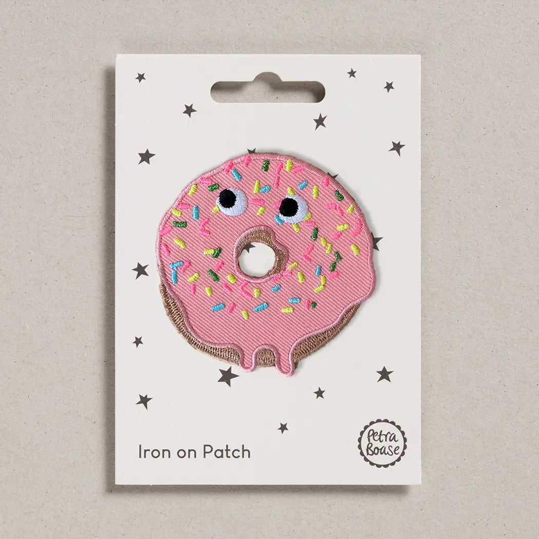 Petra Boase Iron on patch