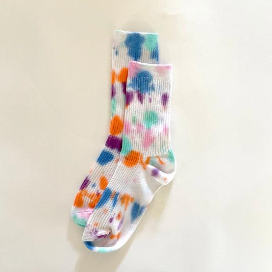 Merle Works - Memphis Tie-dye Dressy Socks