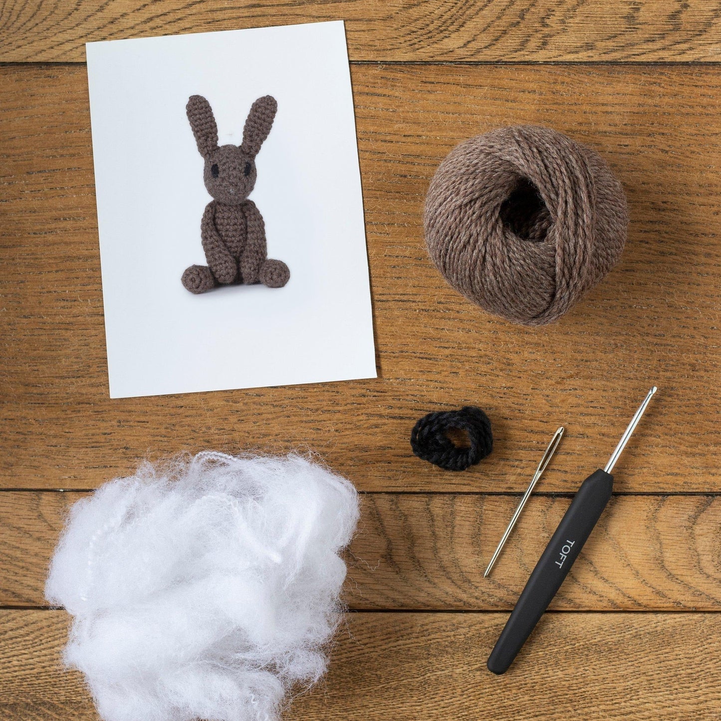 Toft Mini Crochet Kit- Lucy the Hare