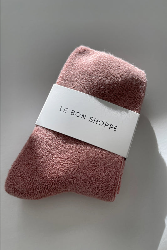 Le Bon Shoppe -  Cloud Socks -  Mulberry