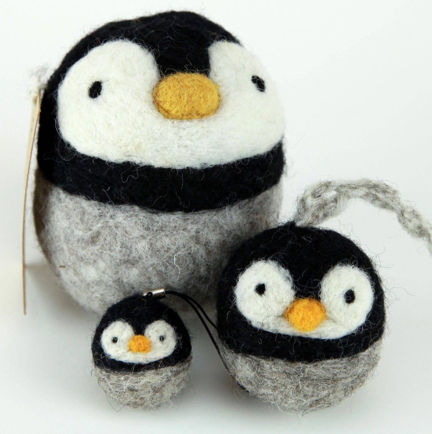 Woolbuddy DIY Needle Felting Kit – Penguin
