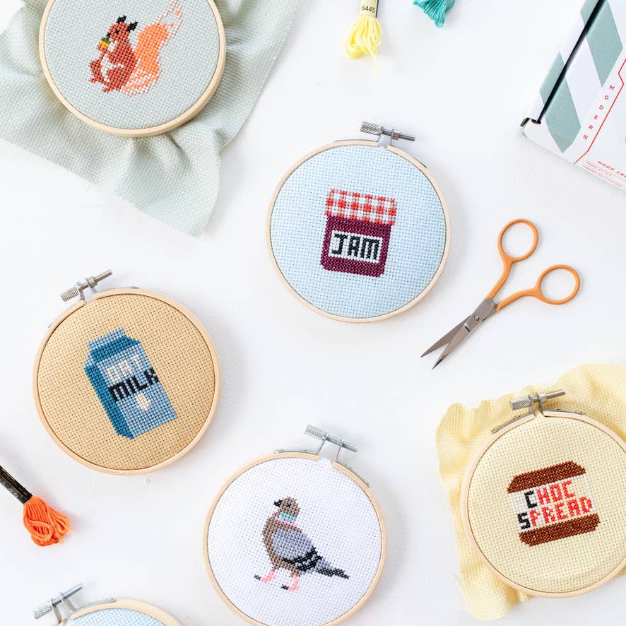 Cotton Clara Jam Cross Stitch Kit