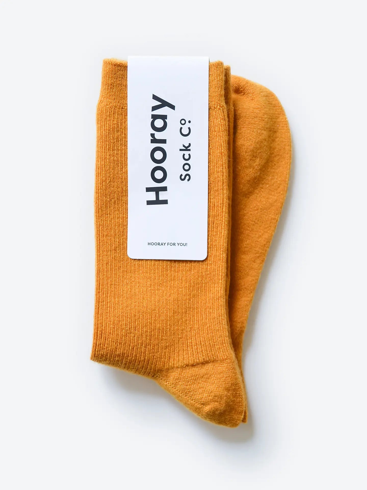 Hooray Sock Co. Merino Wool - Goldenrod