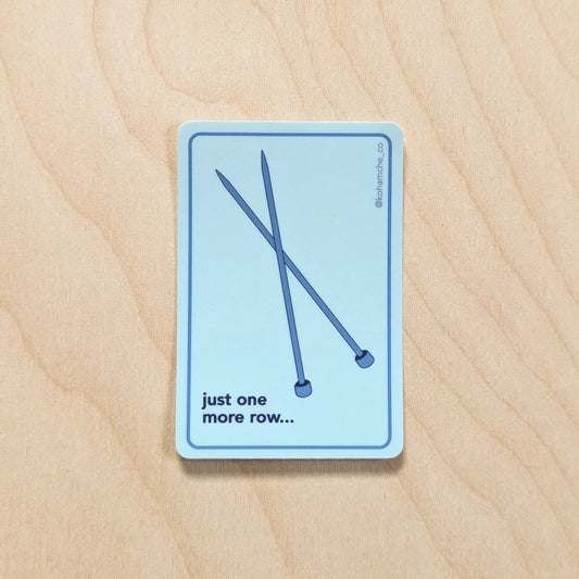 Kohamche Fiber Art Stickers