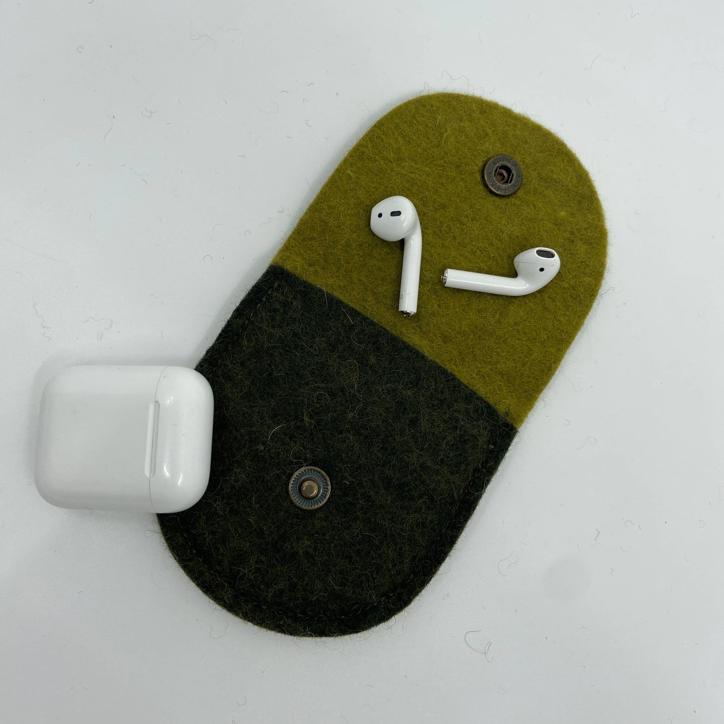 Fibres of Life - Mini Felt Organizer Pouch