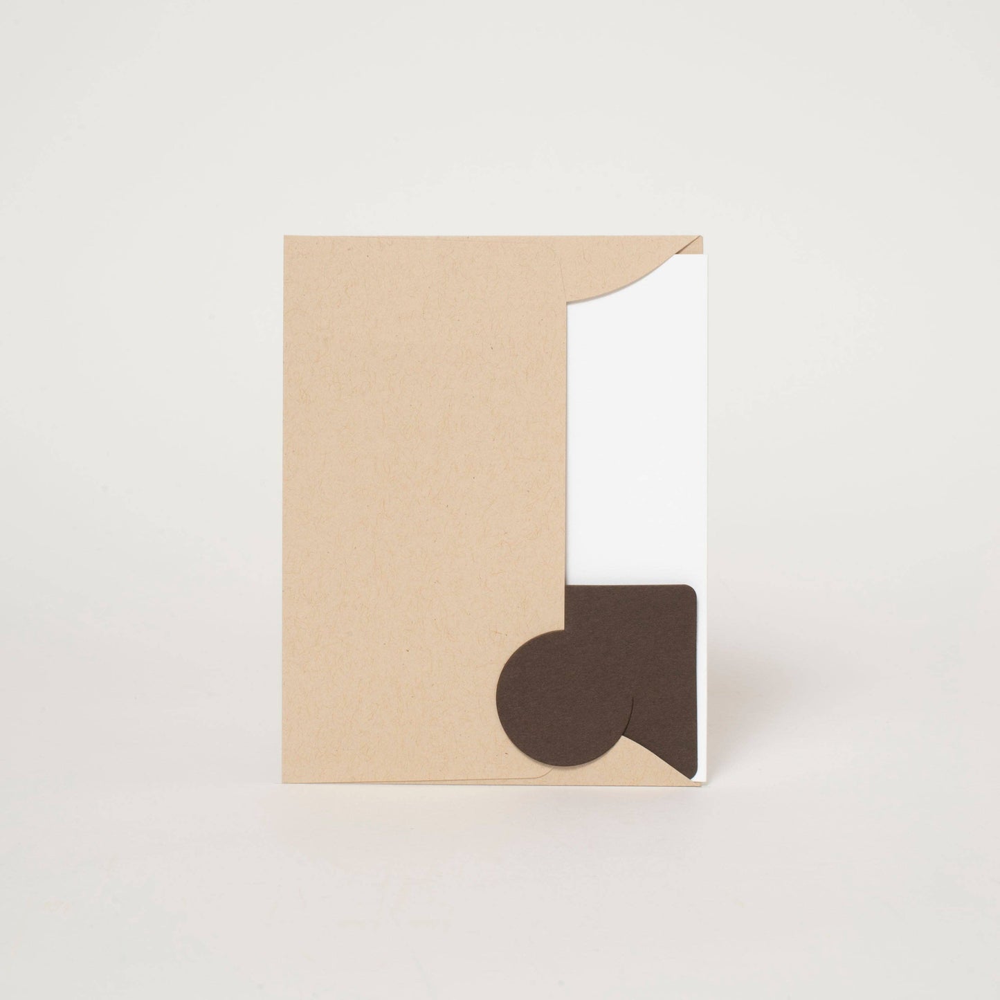 Here For You Hug Letterpress Card