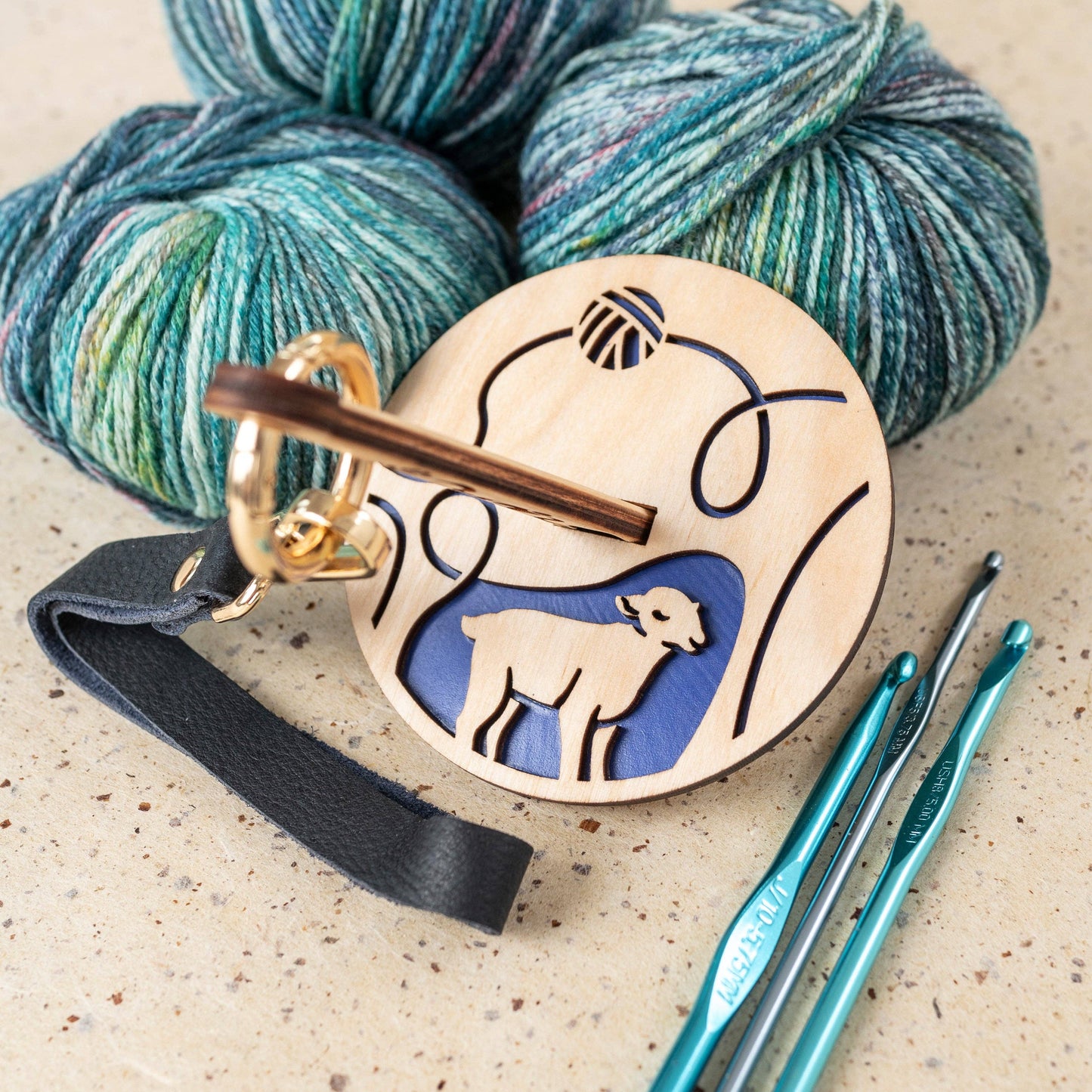 Lemonwood Mini Minder - Wool Story