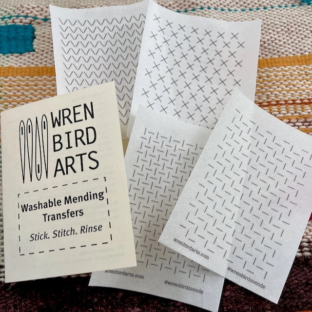 WrenBirdArts Embroidery Transfers