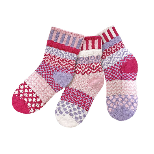 Solmate  - Lovebug Kids Socks - Small (Age 2-5 / Shoe 5 Toddler - 11 Kids)