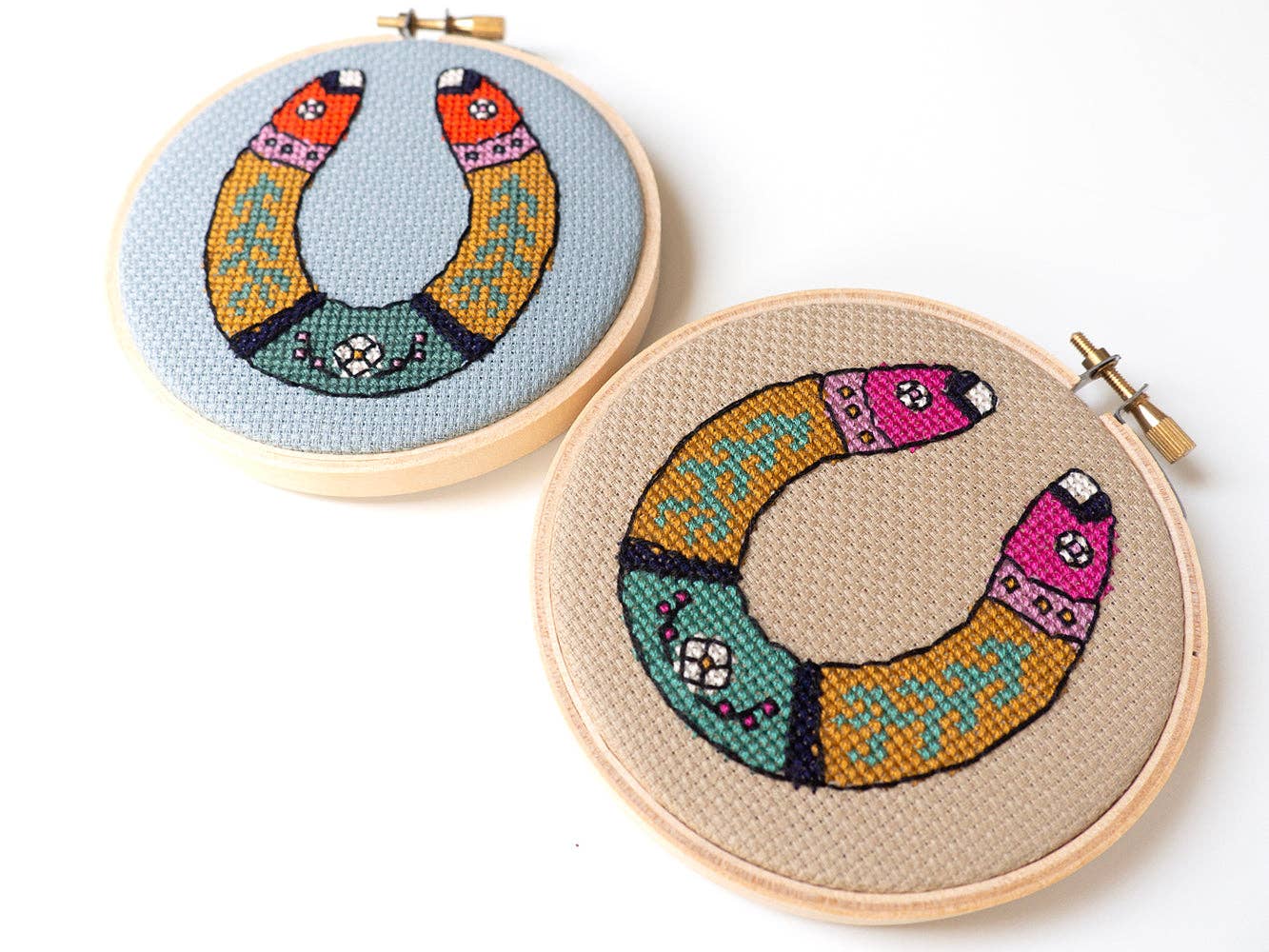 Feeling Lucky? Cross Stitch Kit
