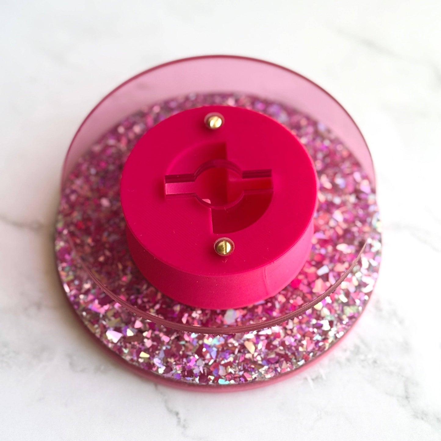 Lemonwood The Whirl - Malibu Sparkle Acrylic
