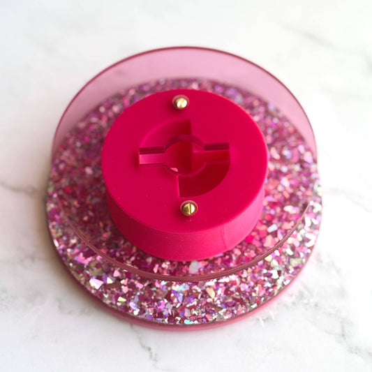 Lemonwood The Whirl - Malibu Sparkle Acrylic
