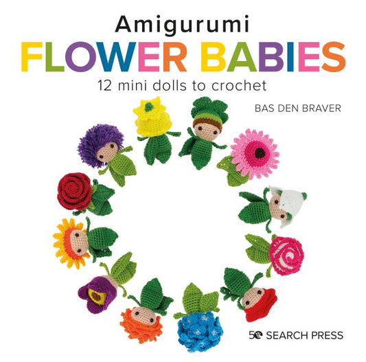 Amigurumi Flower Babies