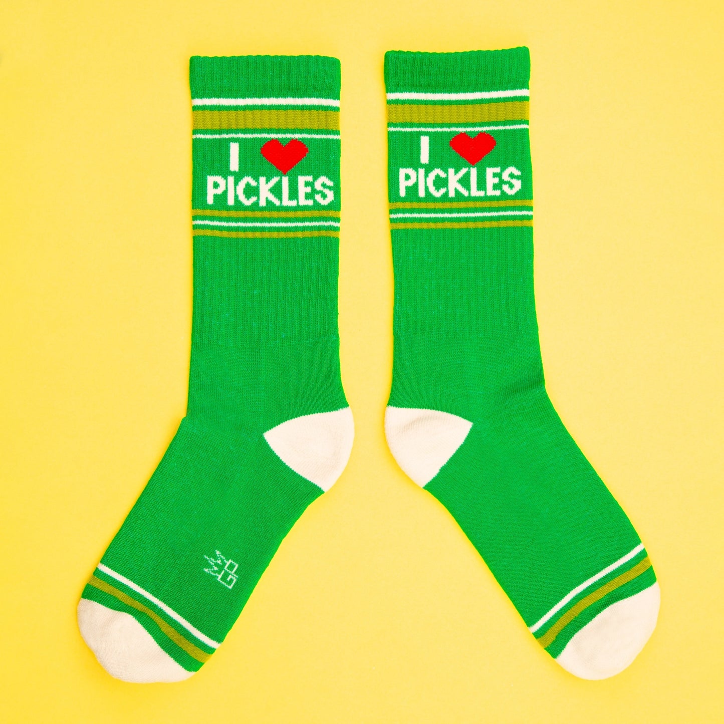 Gumball Poodle - I ❤️ Pickles Gym Crew Socks
