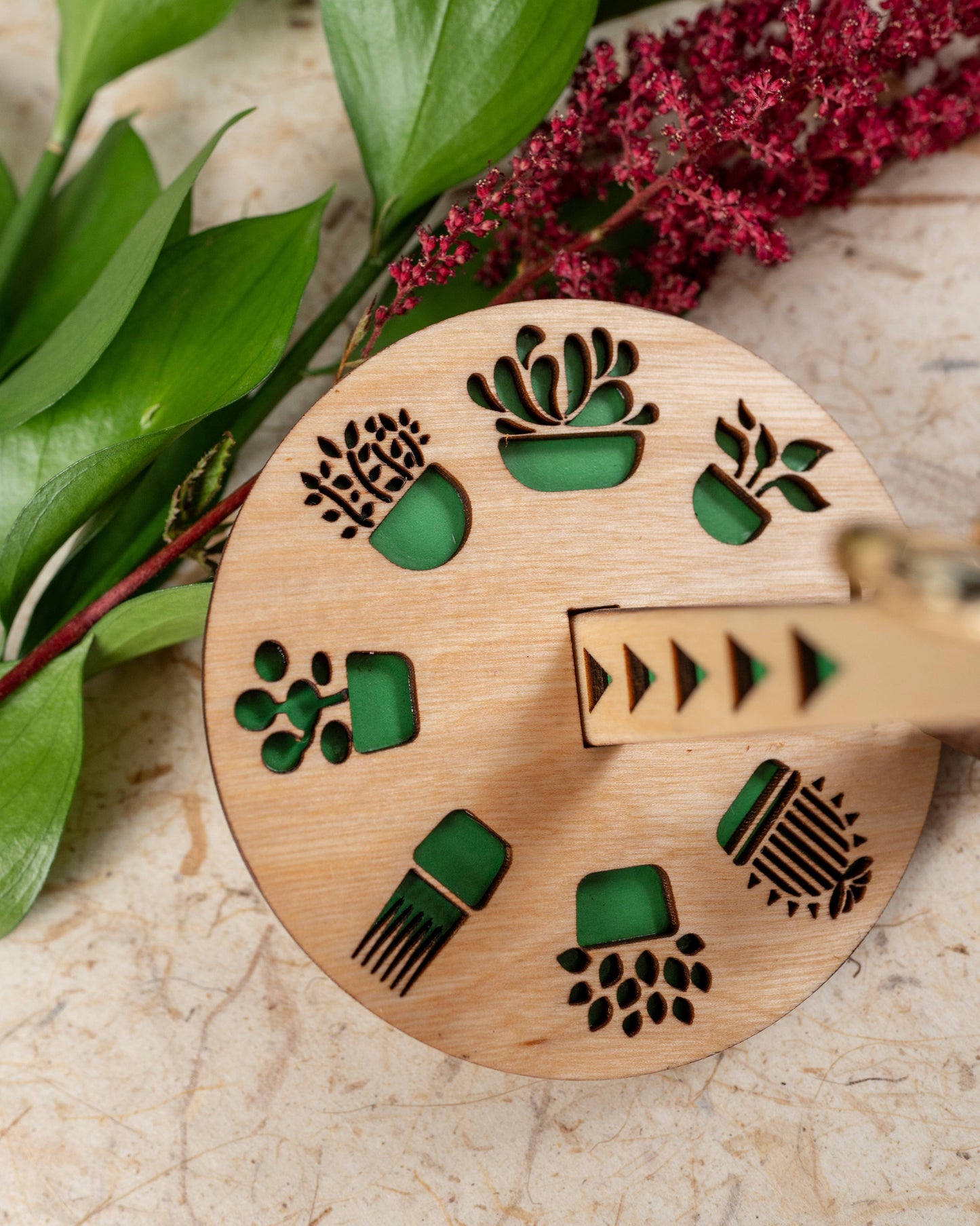Lemonwood Mini Minder - Plant Love