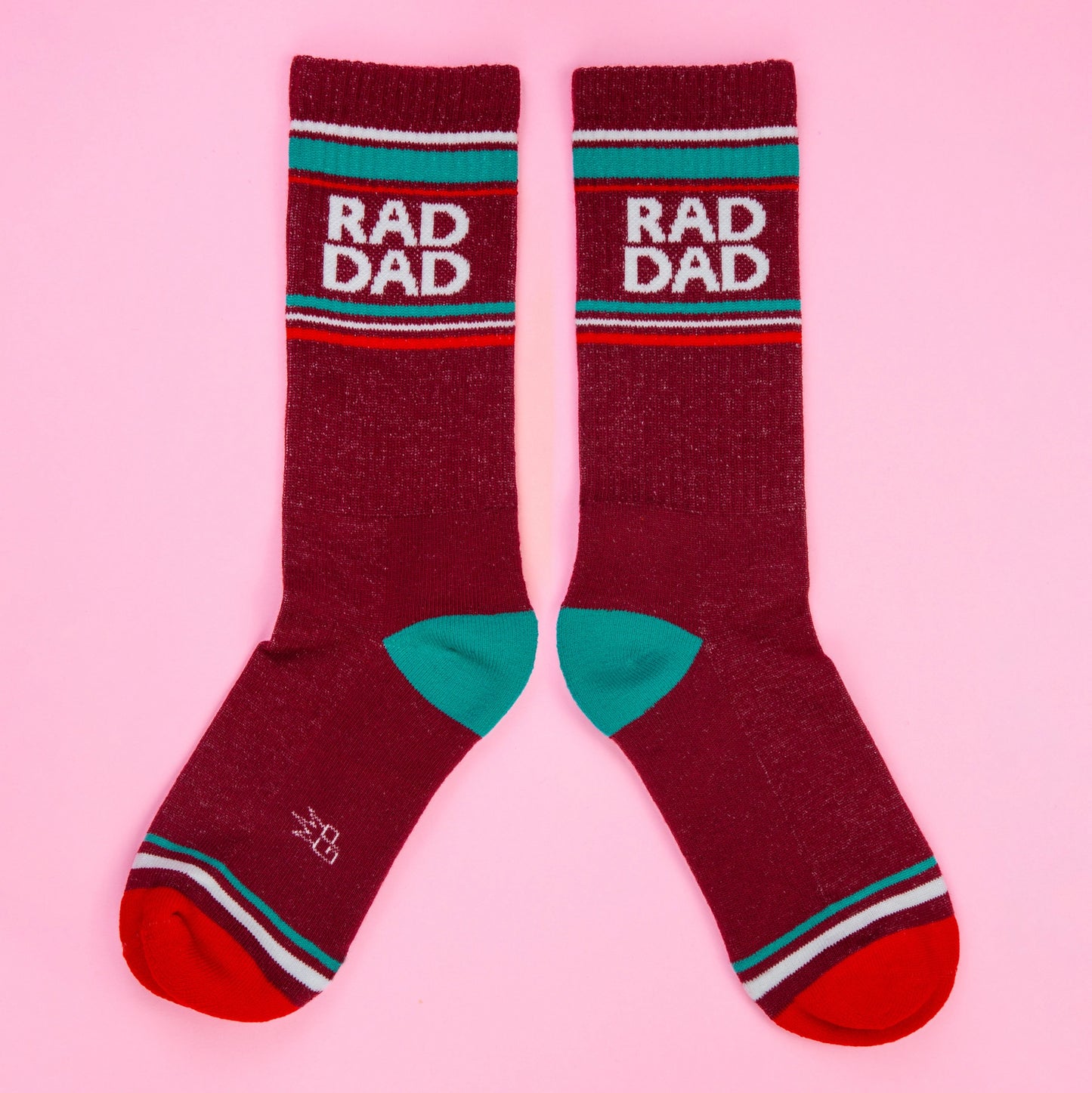 Gumball Poodle - Rad Dad Gym Crew Socks