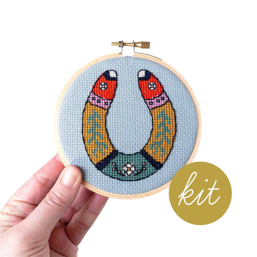 Feeling Lucky? Cross Stitch Kit