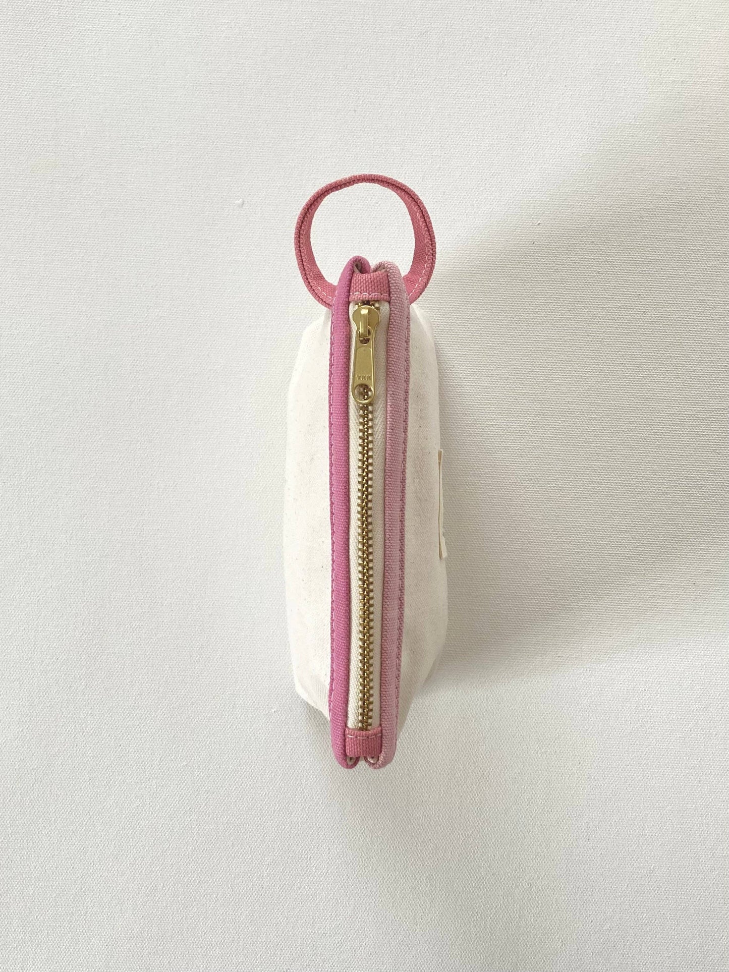 Sunday Sewing Loop Pouch - Pinks