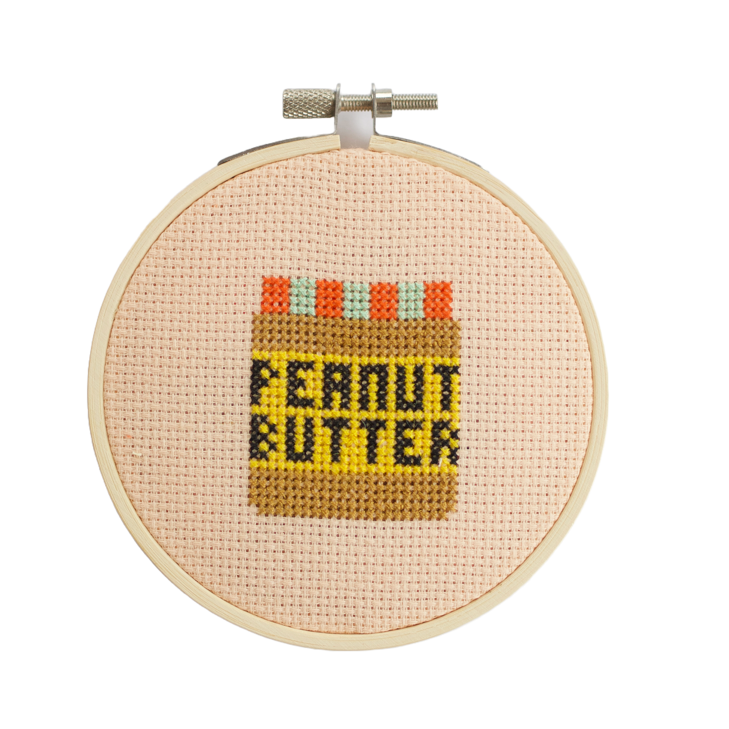 Cotton Clara Peanut Butter Cross Stitch Kit