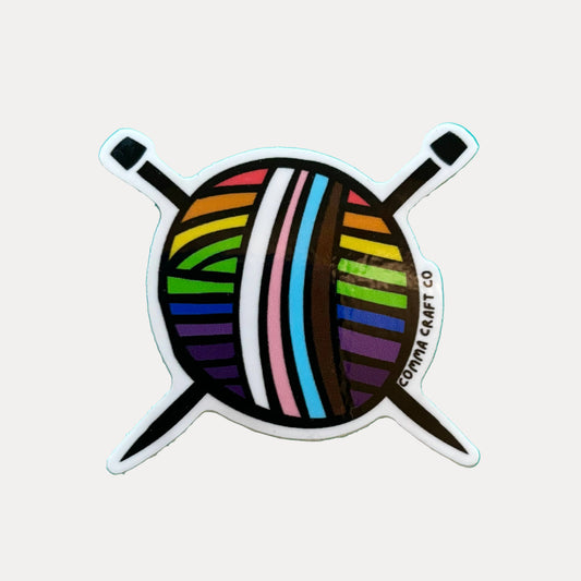Vinyl Sticker - Intersectional Pride