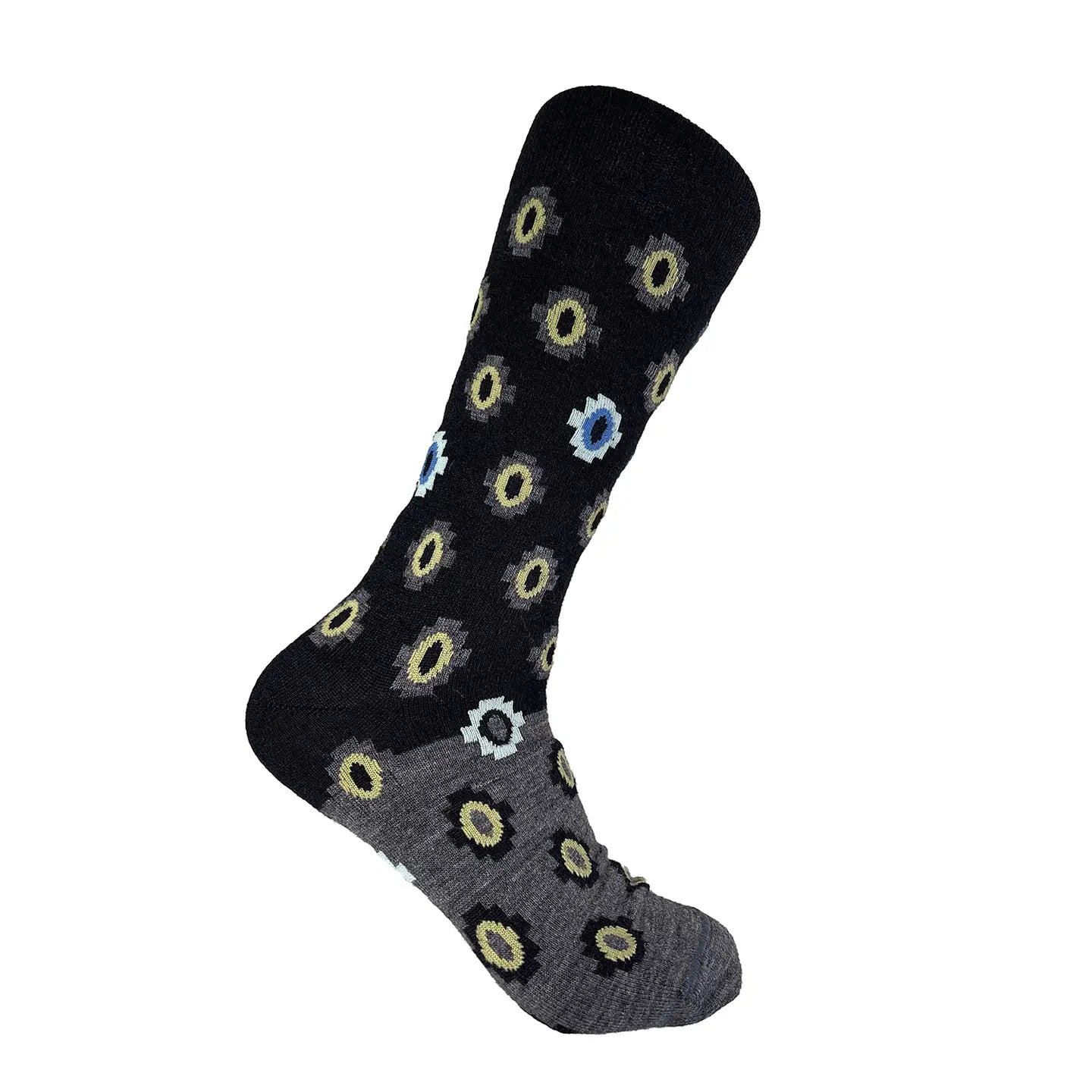 Shupaca Alpaca - Alpaca Socks - Incan - Onyx