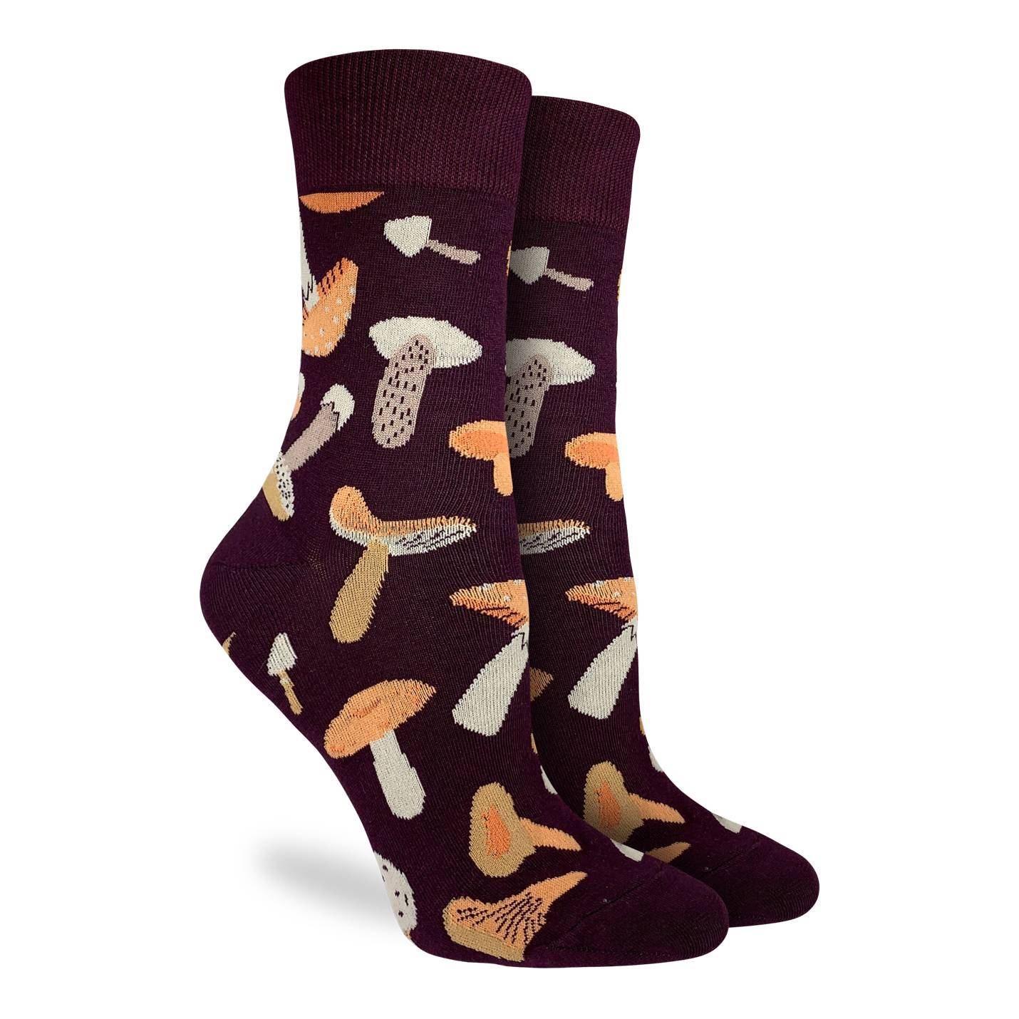 Good Luck Sock - Women's Mushrooms Socks