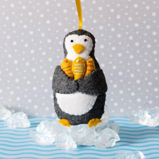 Corinne Lapierre Penguin Felt Craft Mini Kit