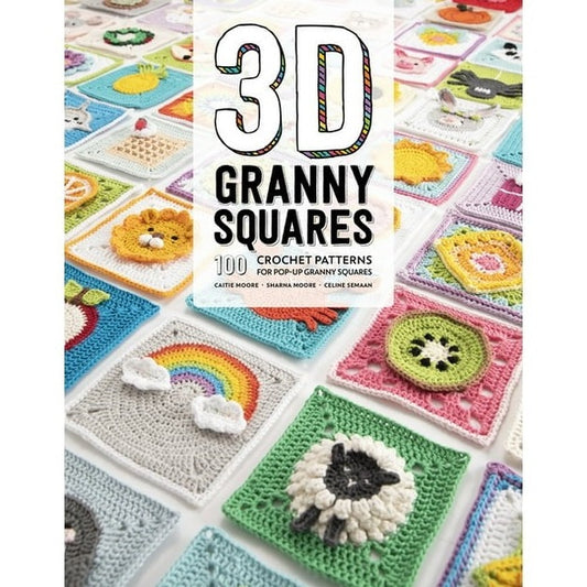 3-D Granny Squares