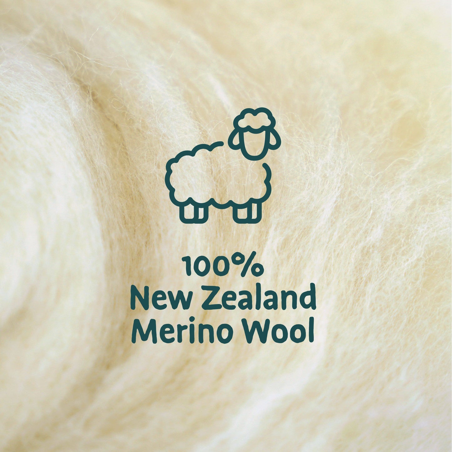 Woolbuddy DIY Needle Felting Kit - Santa