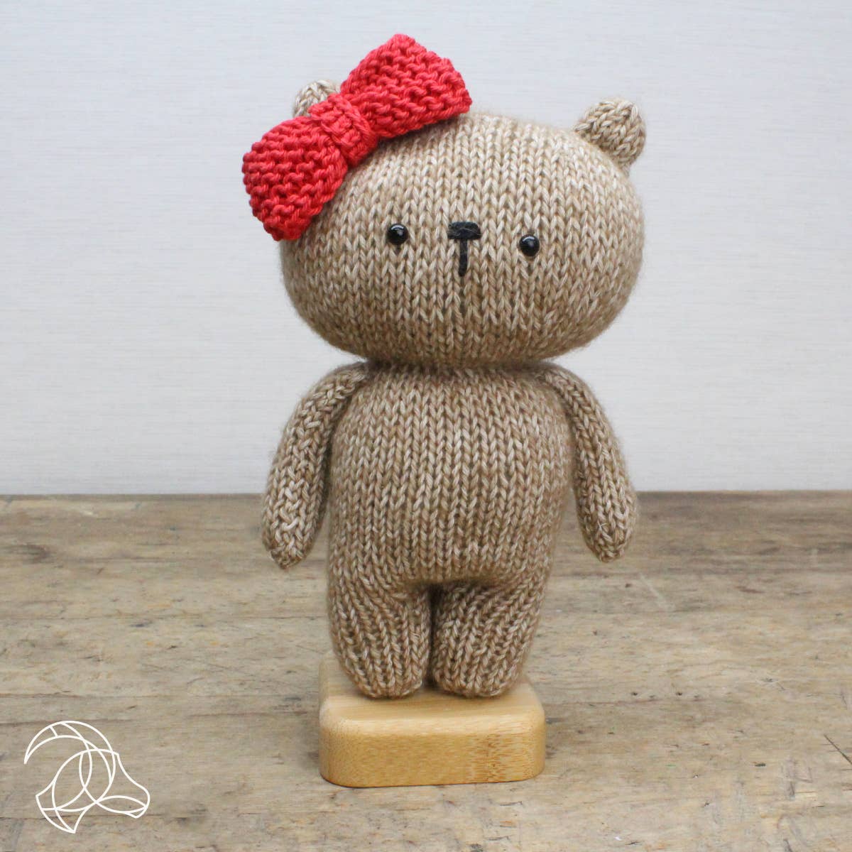 DIY Knitting Kit - Noel Bear