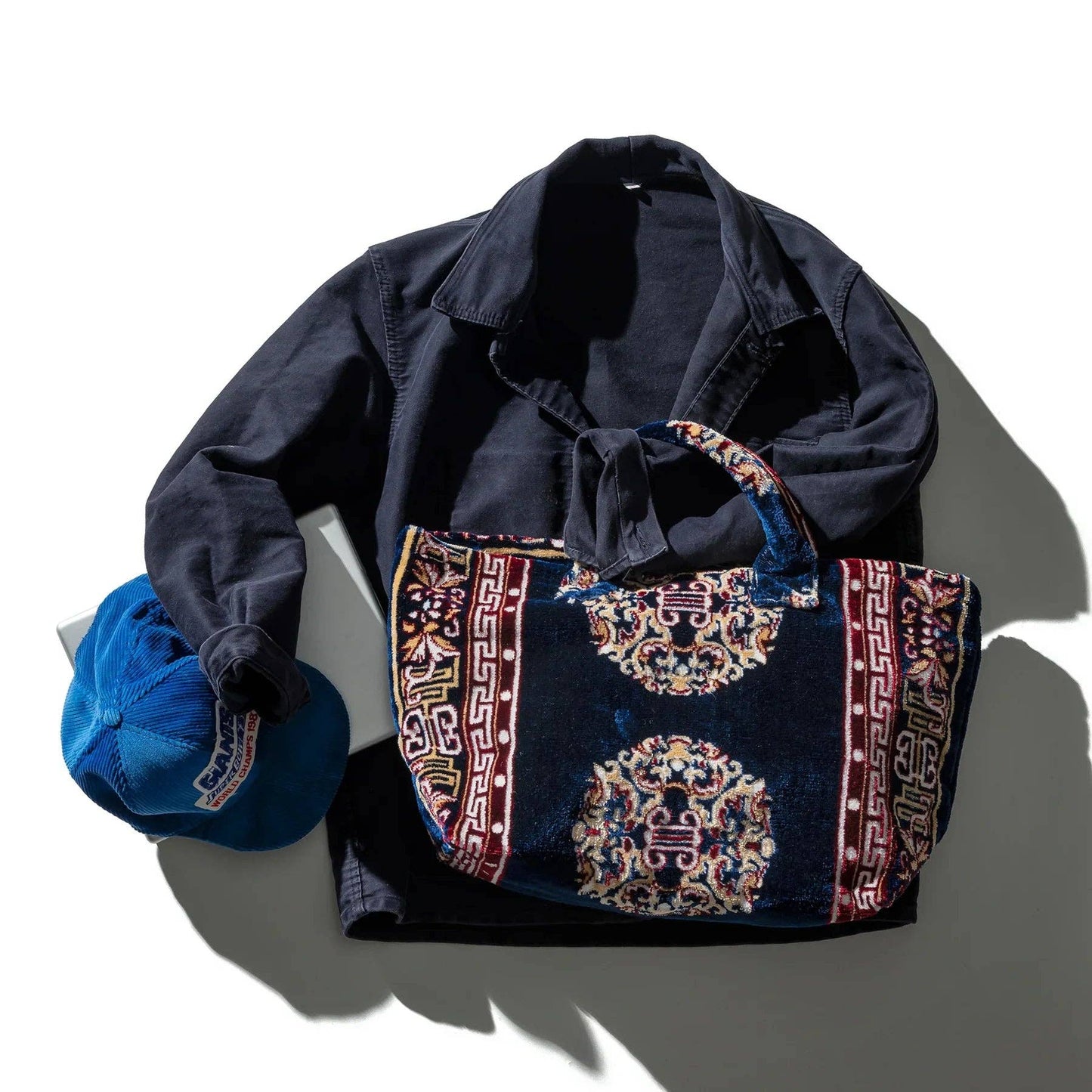 Rug Fabric Bag