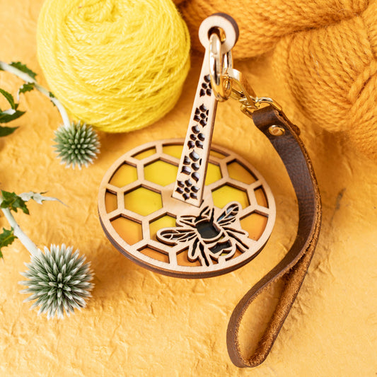 Lemonwood Mini Minder - Honeybee