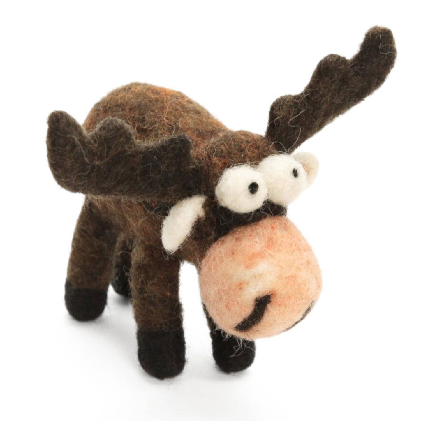 Woolbuddy DIY Needle Felting Kit - Moose