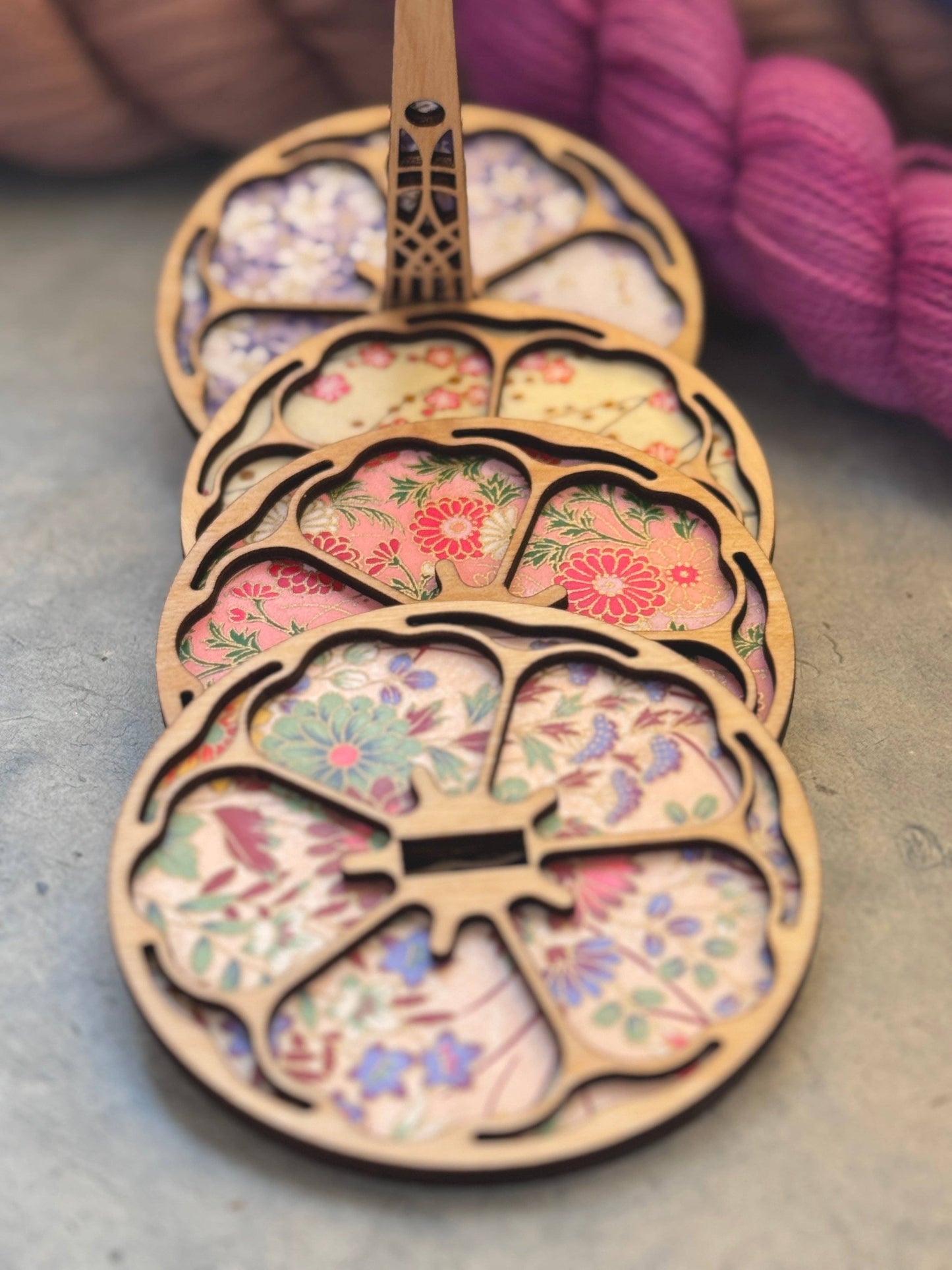 Lemonwood Mini Minder - Chiyogami Sakura Blossom